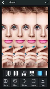 Mirror Photo Editor & Collage screenshot 2