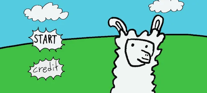 불쾌한 알파카 screenshot 1