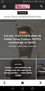 Fouta TV screenshot 0