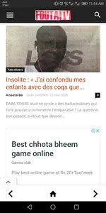 Fouta TV screenshot 1
