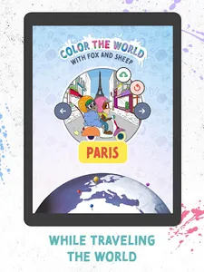 Coloring with Fox and Sheep screenshot 12
