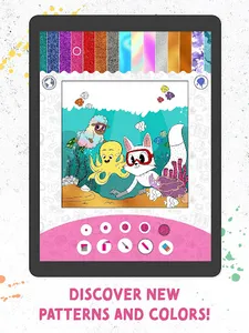Coloring with Fox and Sheep screenshot 8
