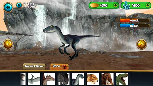 Dino World Online - Hunters 3D screenshot 0