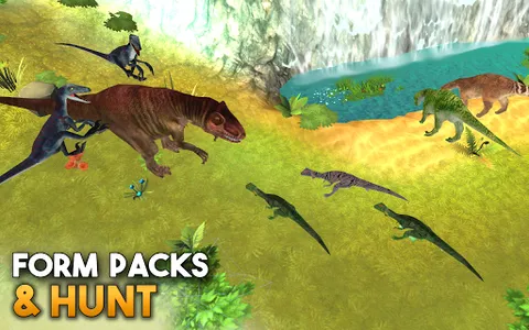 Dino World Online - Hunters 3D screenshot 11