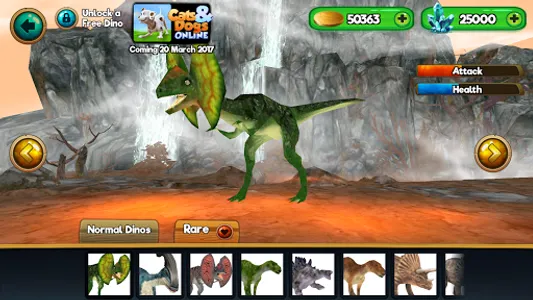 Dino World Online - Hunters 3D screenshot 14