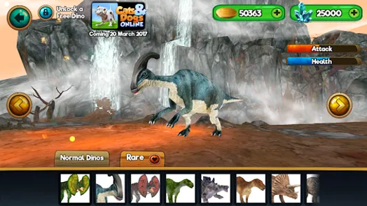 Dino World Online - Hunters 3D screenshot 15