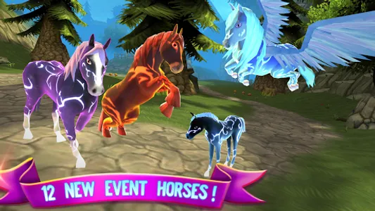 Horse Paradise: My Dream Ranch screenshot 0