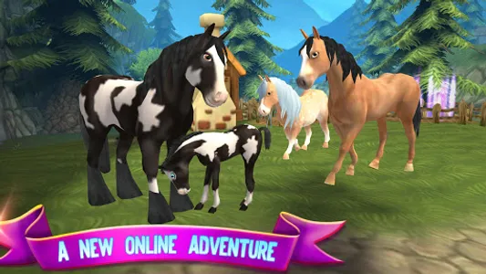 Horse Paradise: My Dream Ranch screenshot 1