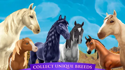 Horse Riding Tales - Wild Pony screenshot 0