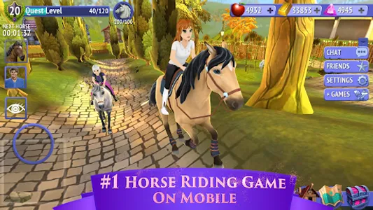 Horse Riding Tales - Wild Pony screenshot 10