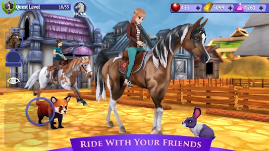 Horse Riding Tales - Wild Pony screenshot 20