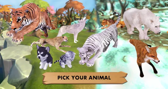 My Wild Pet: Online Animal Sim screenshot 0