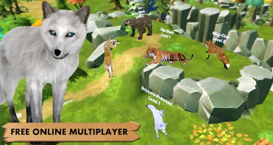 My Wild Pet: Online Animal Sim screenshot 1