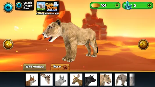 My Wild Pet: Online Animal Sim screenshot 13