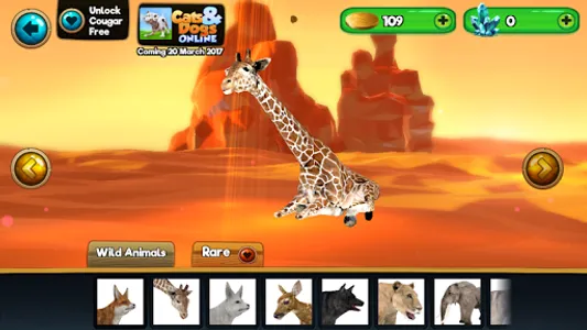 My Wild Pet: Online Animal Sim screenshot 15