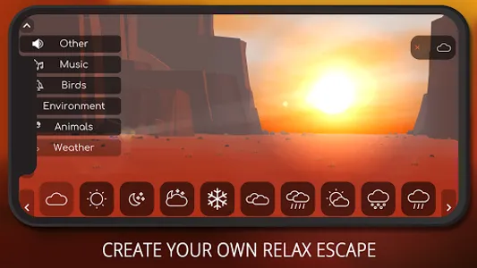 Relax Vistas - Sleep Sounds screenshot 0