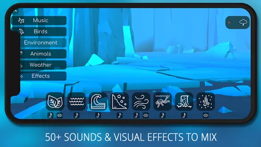 Relax Vistas - Sleep Sounds screenshot 12