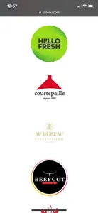 France Restaurant Menus screenshot 0