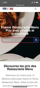 France Restaurant Menus screenshot 6