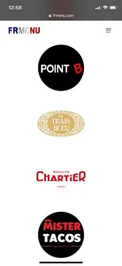 France Restaurant Menus screenshot 7