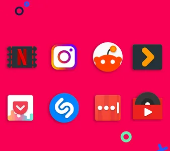 Frozy / Material Design Icon P screenshot 11