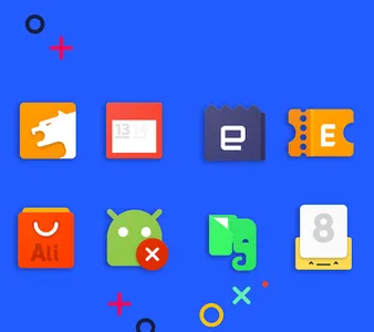 Frozy / Material Design Icon P screenshot 9