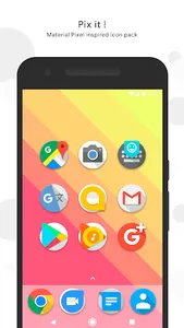 Pix it - Icon Pack screenshot 0