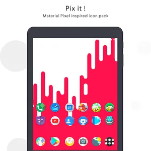 Pix it - Icon Pack screenshot 9