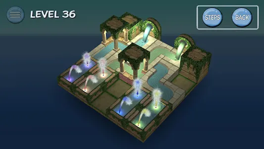 Flow Water Fountain 3D Puzzle screenshot 12