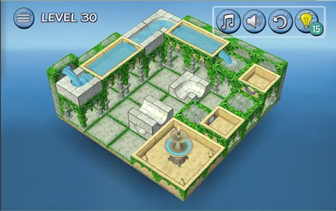 Flow Water Fountain 3D Puzzle screenshot 17