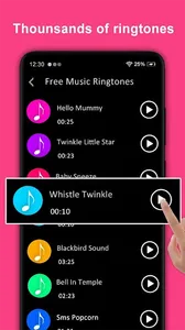 MP3 Music Ringtones Downloader screenshot 4