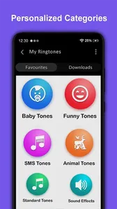 MP3 Music Ringtones Downloader screenshot 5