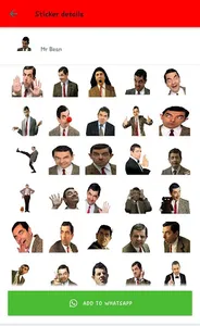 Movie Memes Stickers WASticker screenshot 1