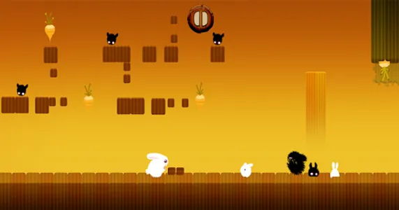 The Super Rabbit – Collect Car screenshot 0