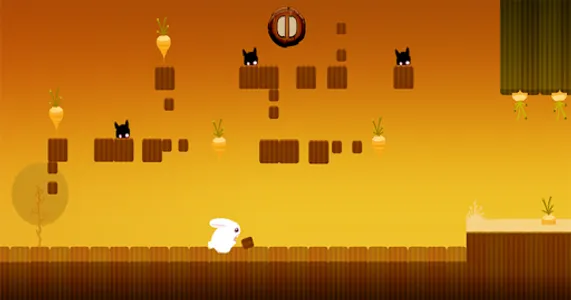 The Super Rabbit – Collect Car screenshot 2