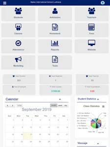 Edutil - School Erp Software & screenshot 2