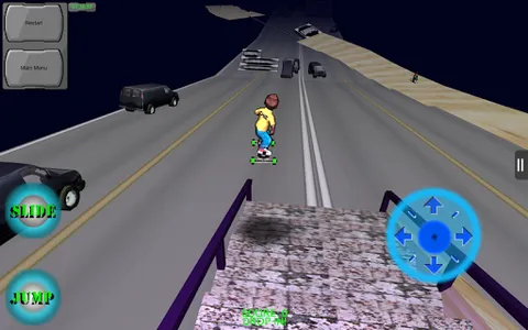 Freebord Snowboard The Streets screenshot 10