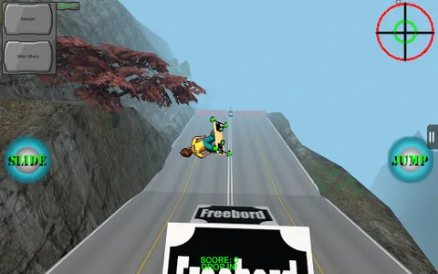 Freebord Snowboard The Streets screenshot 15