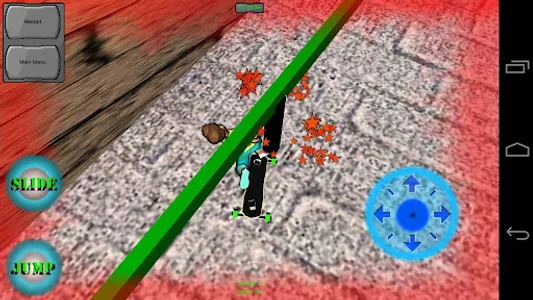 Freebord Snowboard The Streets screenshot 5