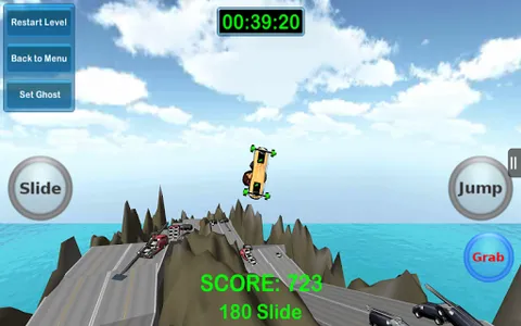 Mad Freebording Snowboarding F screenshot 0