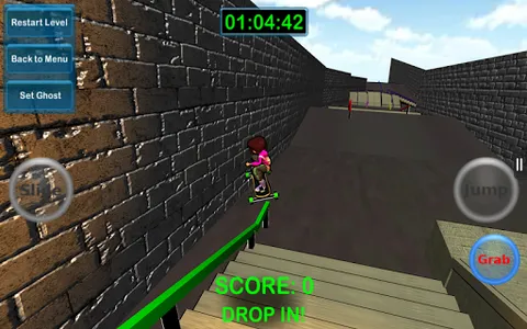 Mad Freebording Snowboarding F screenshot 10