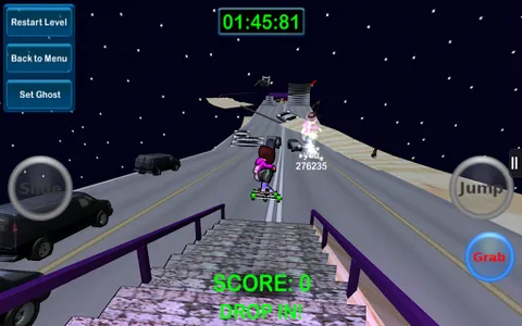 Mad Freebording Snowboarding F screenshot 11