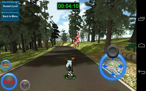 Mad Freebording Snowboarding F screenshot 4