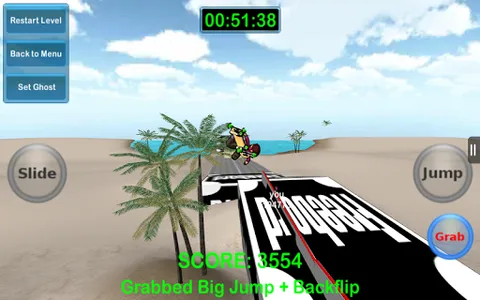 Mad Freebording Snowboarding F screenshot 8