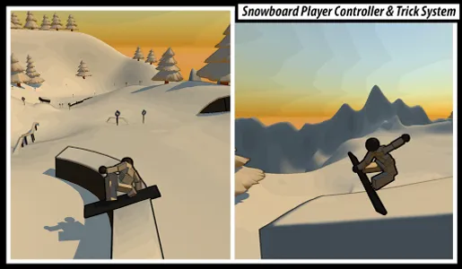 Snowboard Game Starter Pack (T screenshot 1