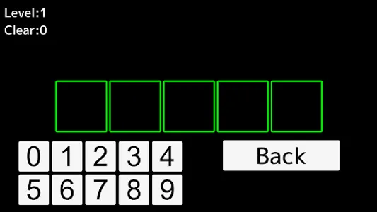 FlashNumbers screenshot 1