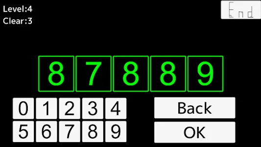 FlashNumbers screenshot 2