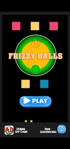 Frizzy Balls screenshot 0