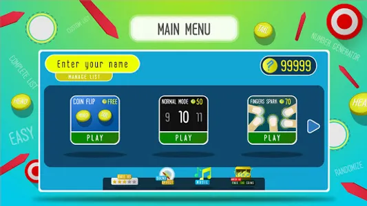 RANDOM NAME PICKER : ALL IN ON screenshot 0