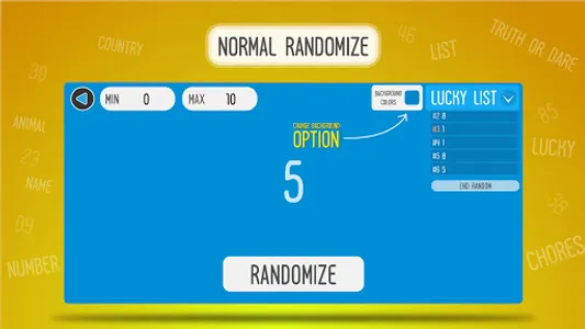 RANDOM NAME PICKER : ALL IN ON screenshot 16